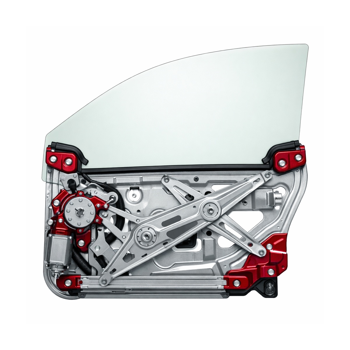 Front Door Window (Not Actual Photo)