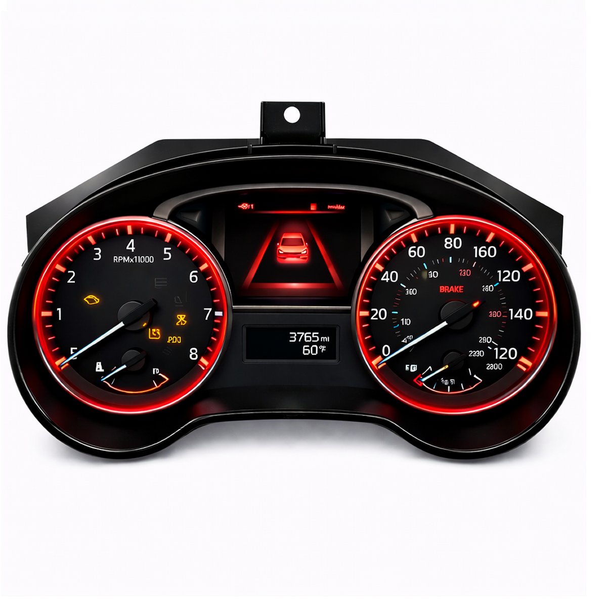 Speedometer (Not Actual Photo)
