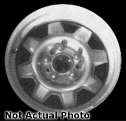 Wheel (Not Actual Photo)
