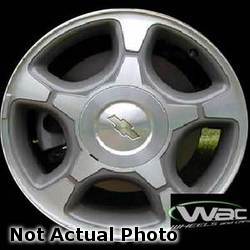 2004 Chevrolet Trailblazer Wheel