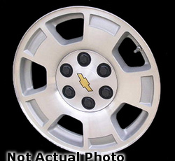 2014 Chevrolet R1500 Suburban Wheel