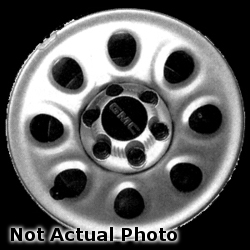 2013 Chevrolet K1500 Suburban Wheel