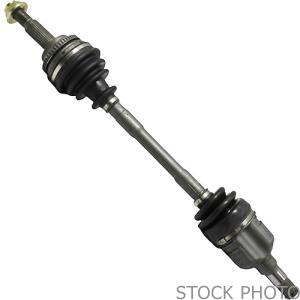2012 Hyundai Veloster Axle Shaft, Driver Side