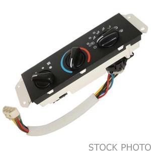 2012 Infiniti M35H Heater and A/C controls