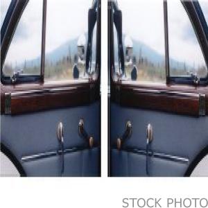 2002 Oldsmobile Intrigue Rear Door Window, Driver Side
