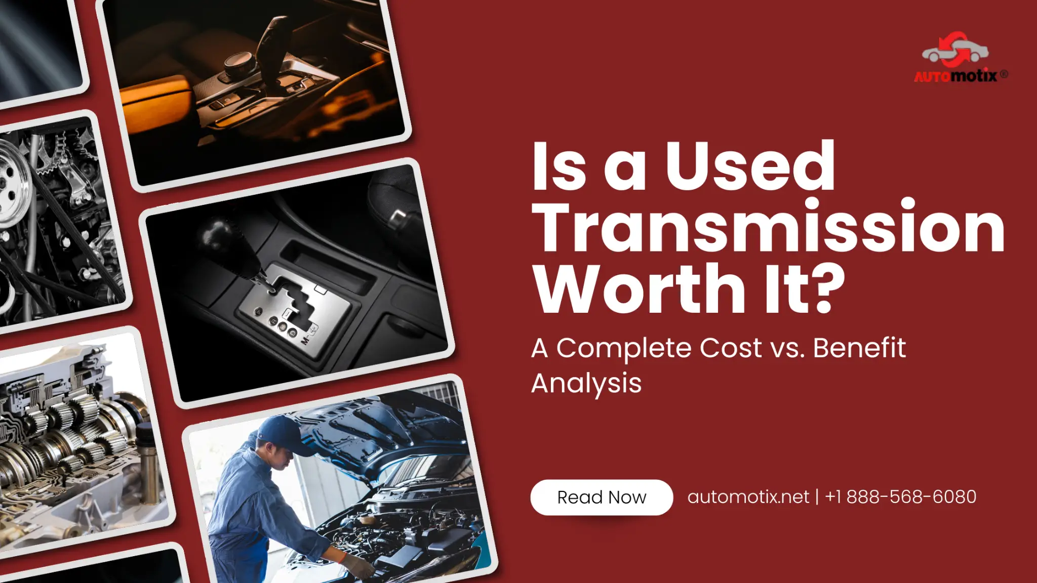 Is a Used Transmission Worth It? A Complete Cost vs. Benefit Analysis